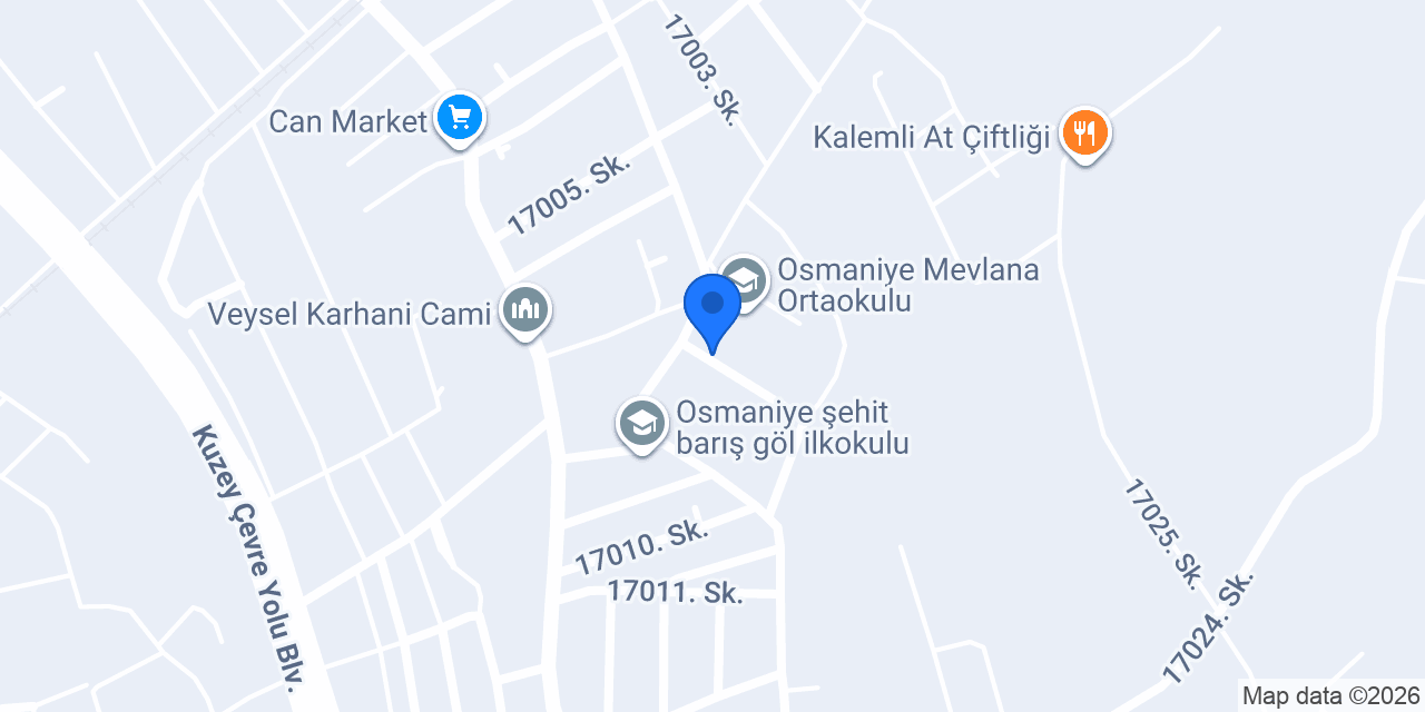 Babaoğul Nakliyat konumu