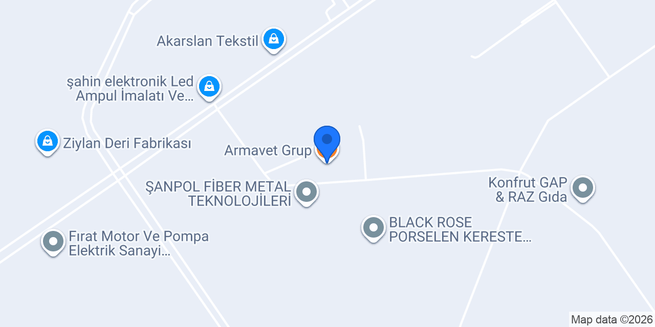 Armavet Grup konumu