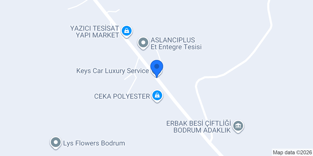 Bodrum Beton Saksı ve Ateş Çukuru konumu
