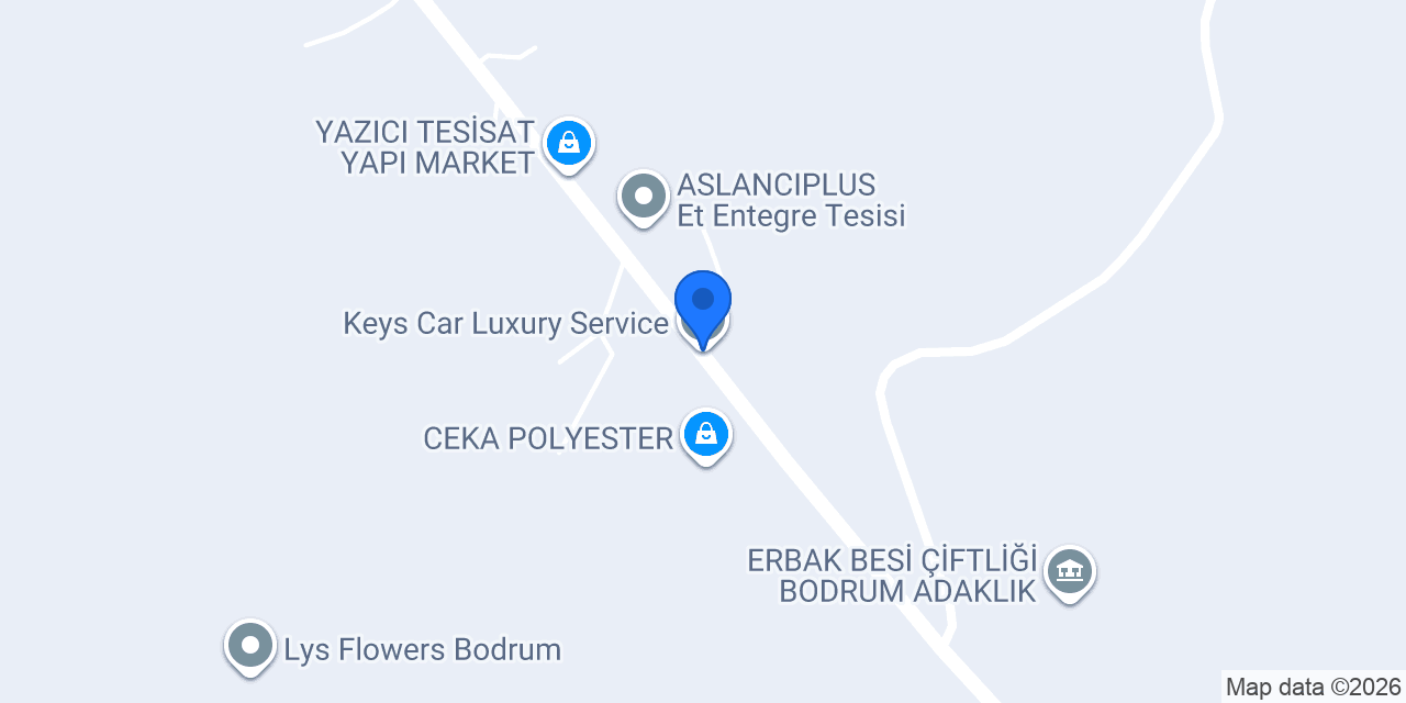 Keys Car Luxury Service konumu