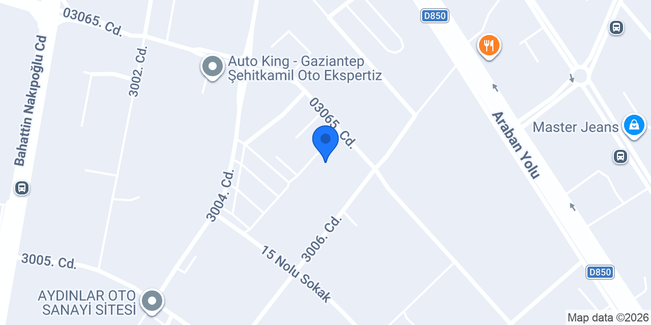 Gaziantep Kargo konumu