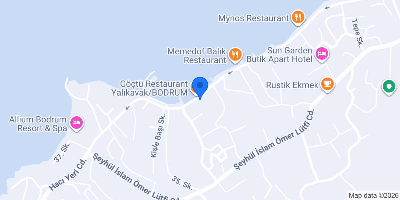 All Invest Proje Yalıkavak konumu