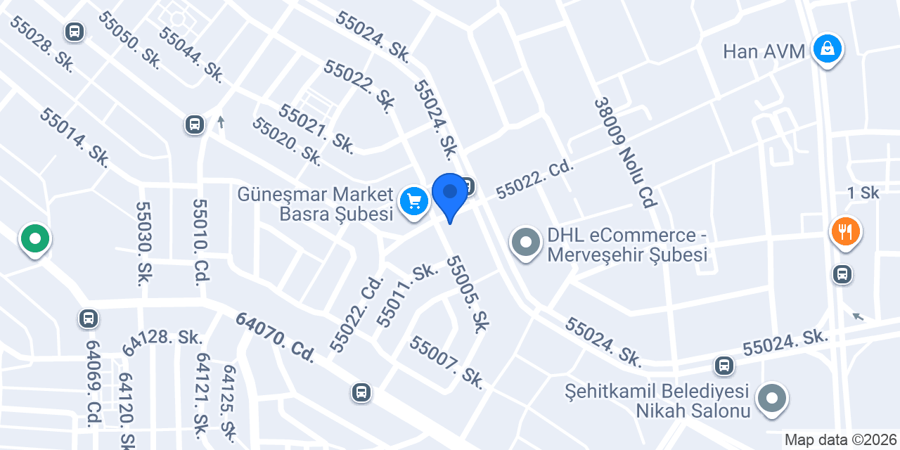 Kebapçı Mehmet Usta Basra konumu