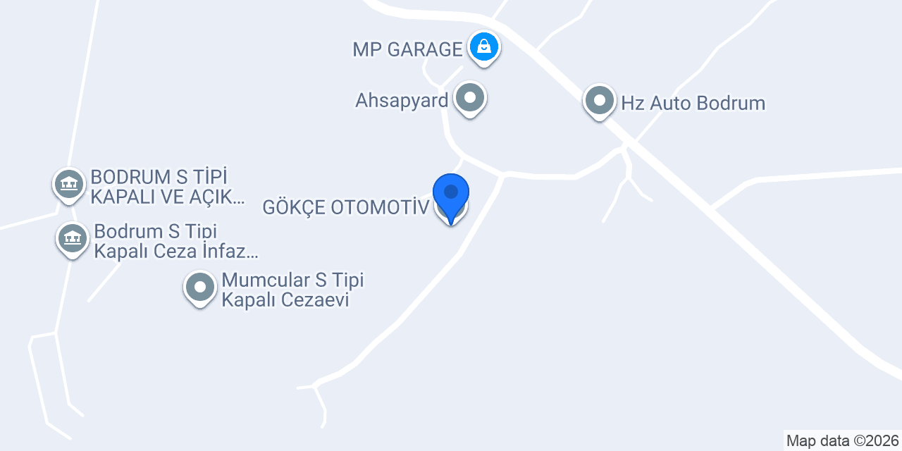 GÖKÇE OTOMOTİV konumu