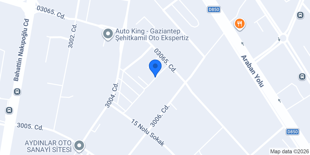 ALFA ROMEO ÖZEL SERVIS konumu