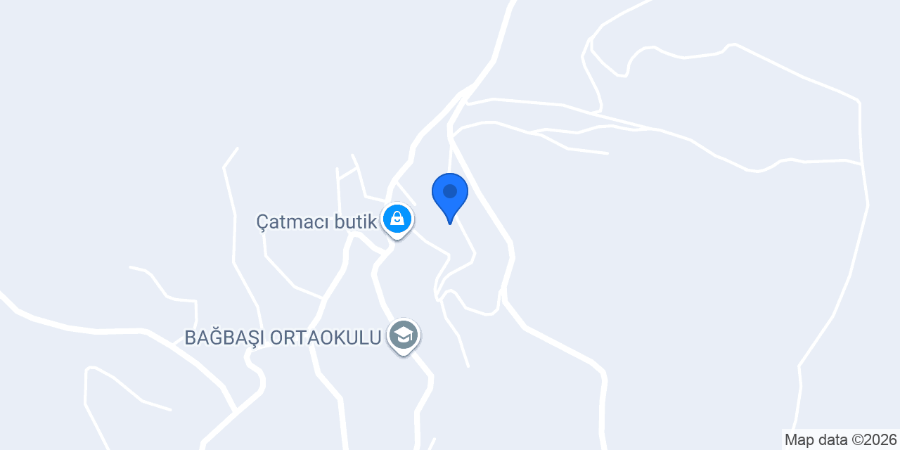 Bağbaşı Belediyesi konumu