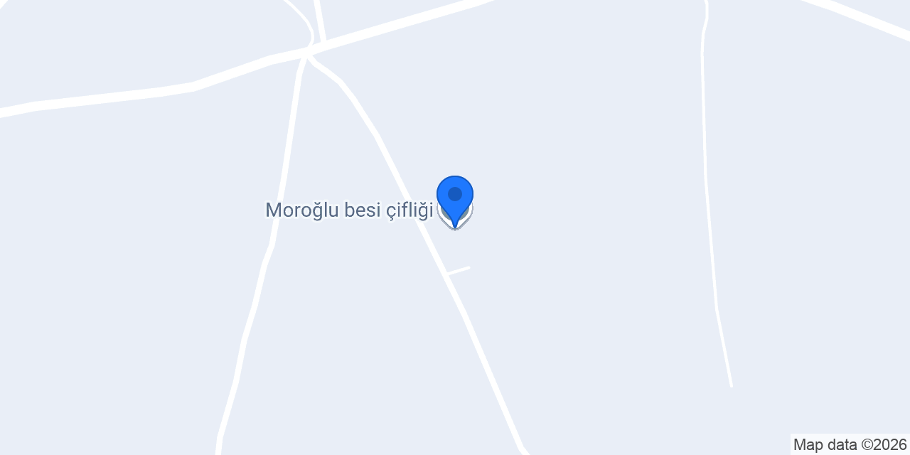 Moroğlu besi çifliği konumu