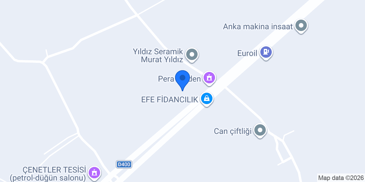 Atcı tarım konumu