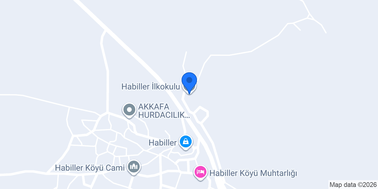 Habiller İlkokulu konumu
