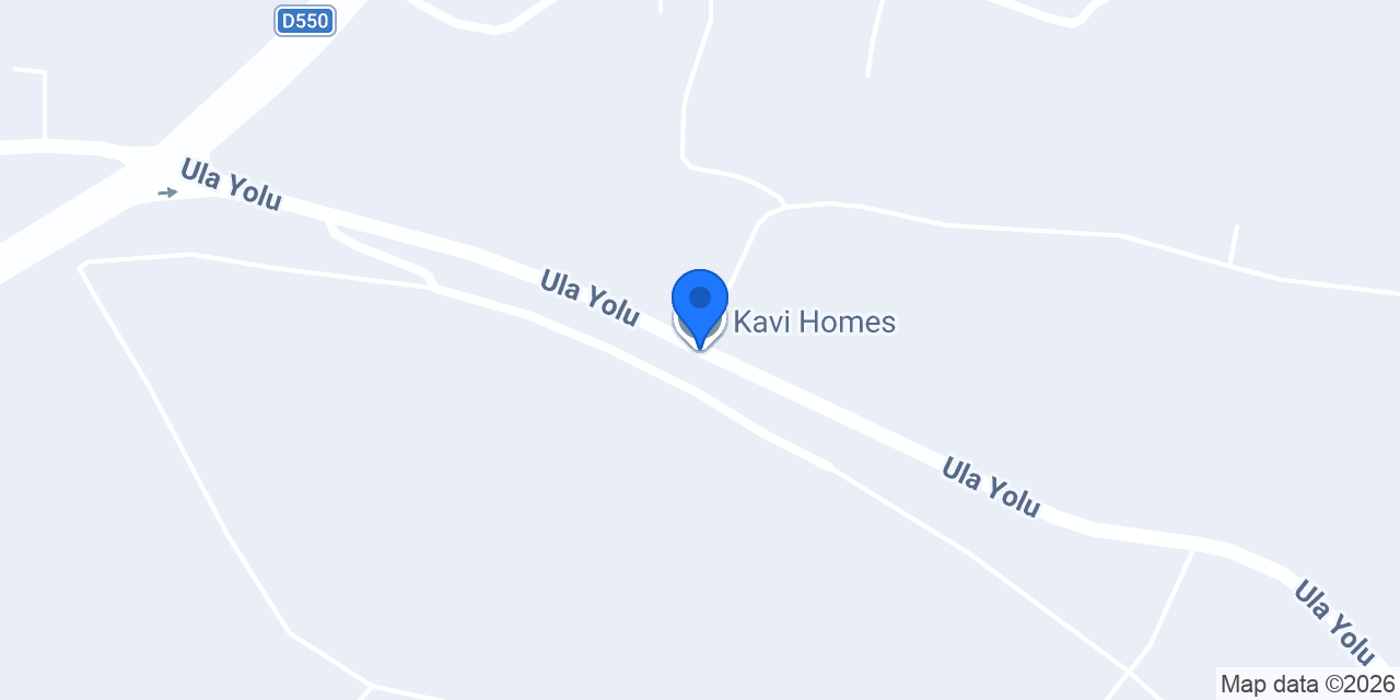 Kavi Homes konumu