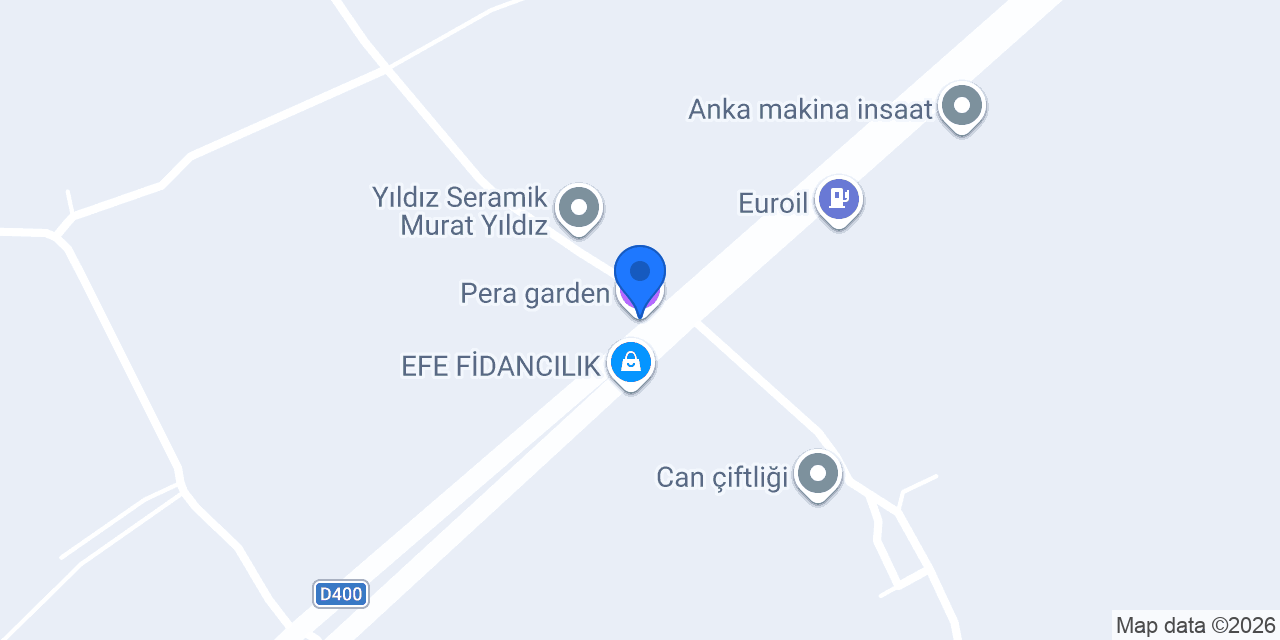 Pera garden konumu