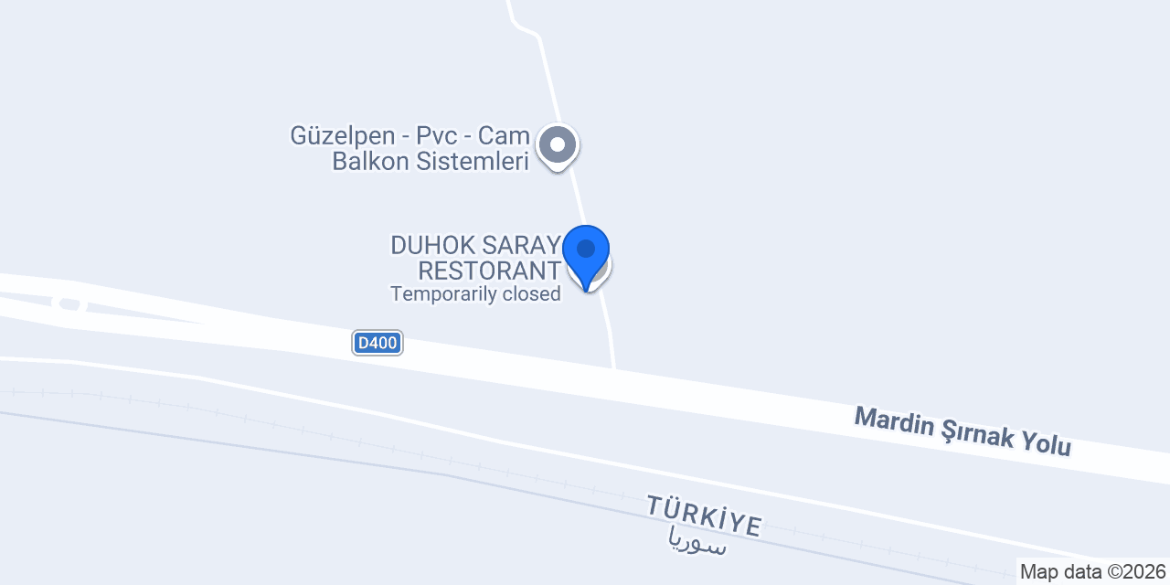 DUHOK SARAY RESTORANT konumu