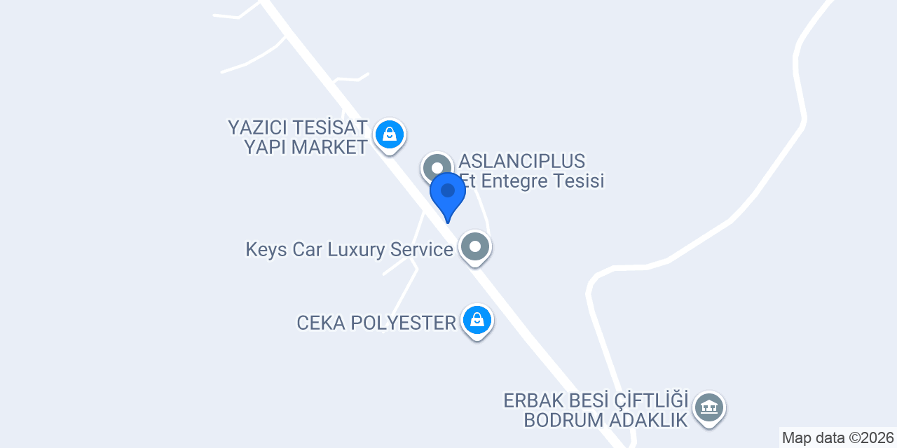 Ultra House Orman Ürünleri konumu