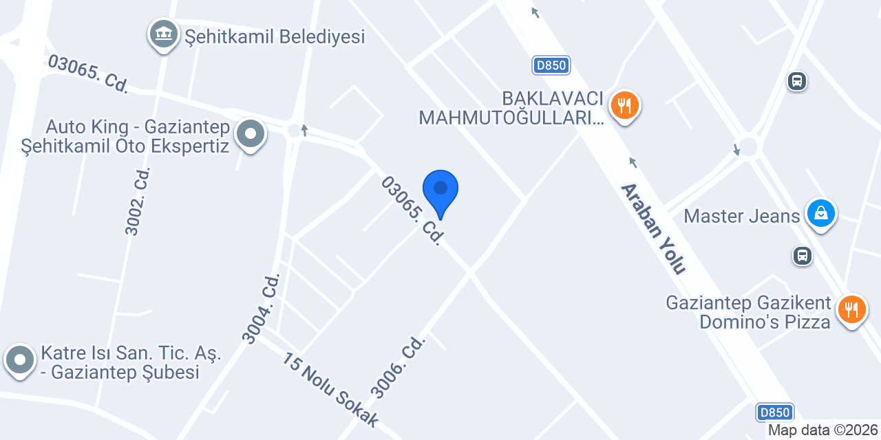 Yağız Auto Hasar Onarım konumu