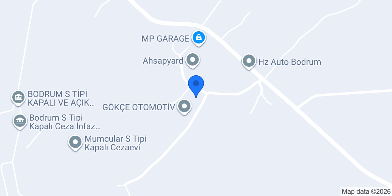 Onur Okay oto konumu
