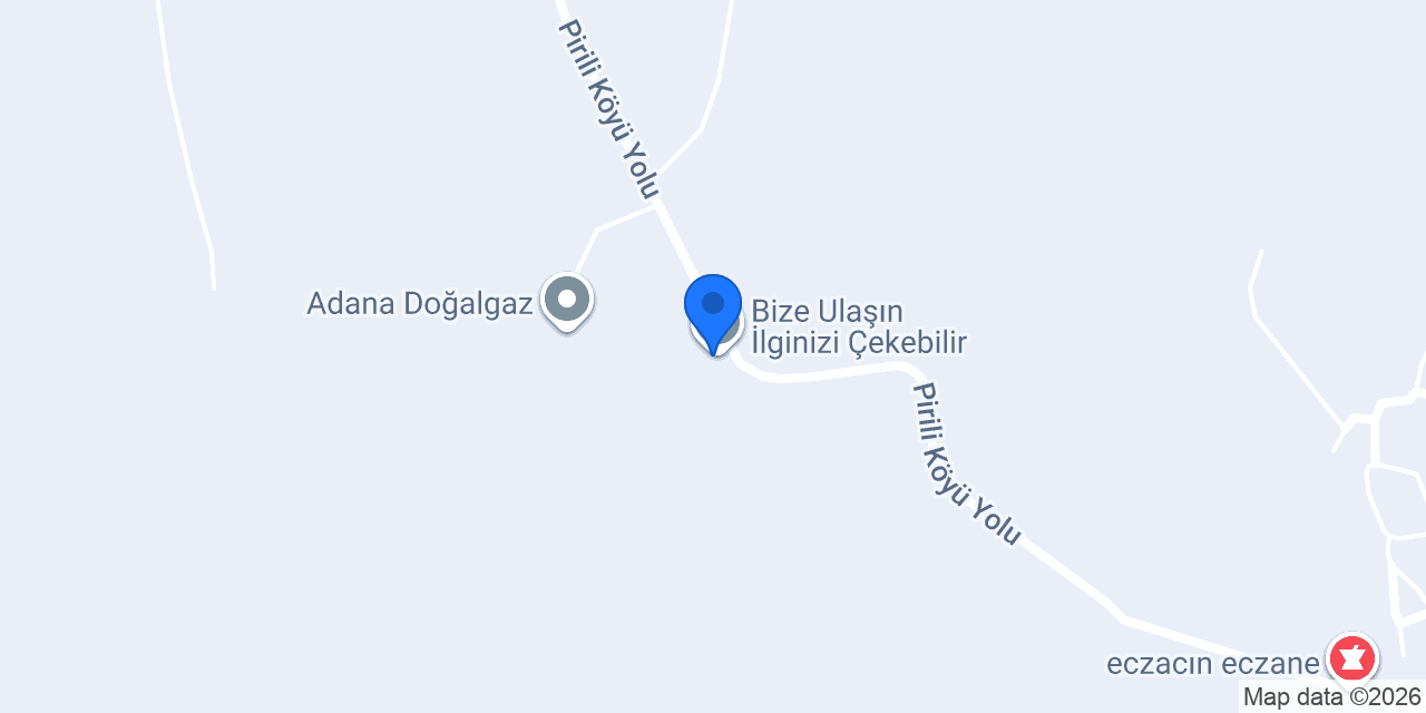 Bize Ulaşın İlginizi Çekebilir konumu