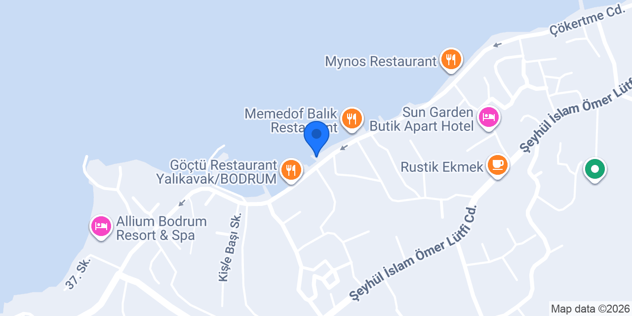 Balıkçı Hasanın Yeri konumu
