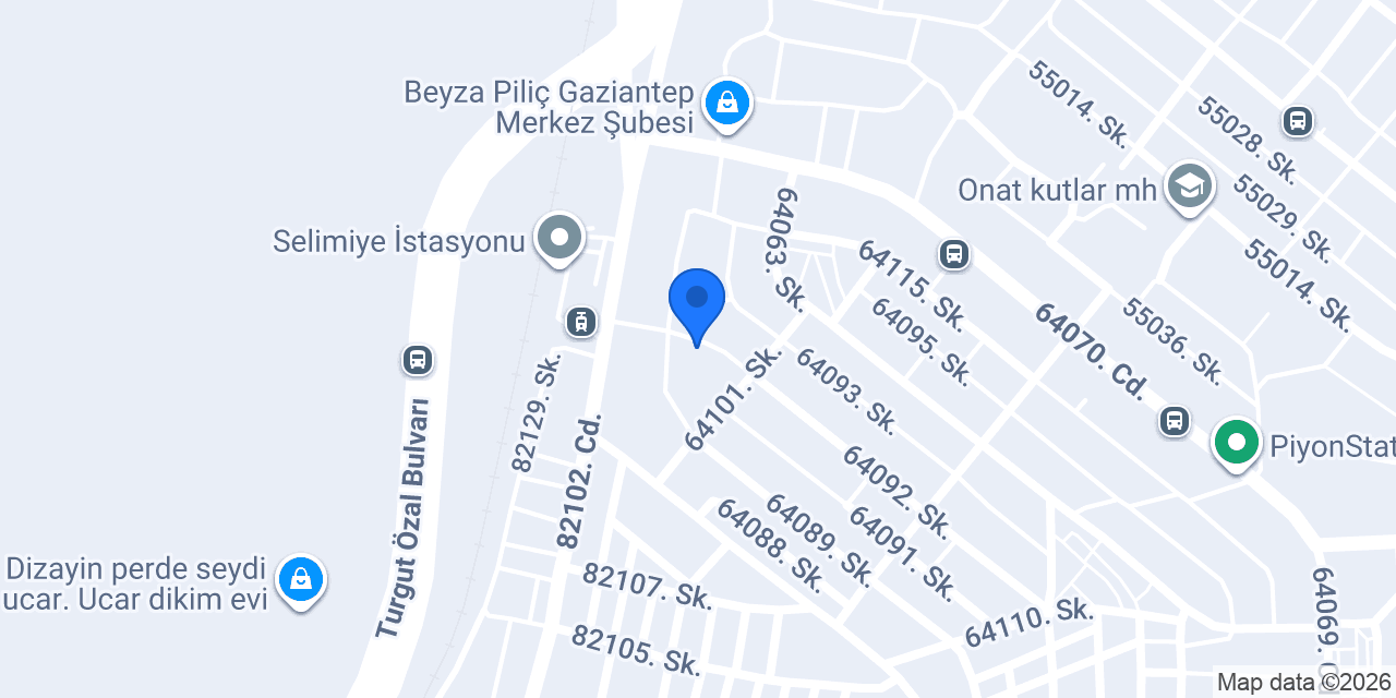 Salon Yavuz konumu