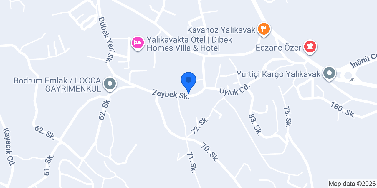 Özyer Suit konumu