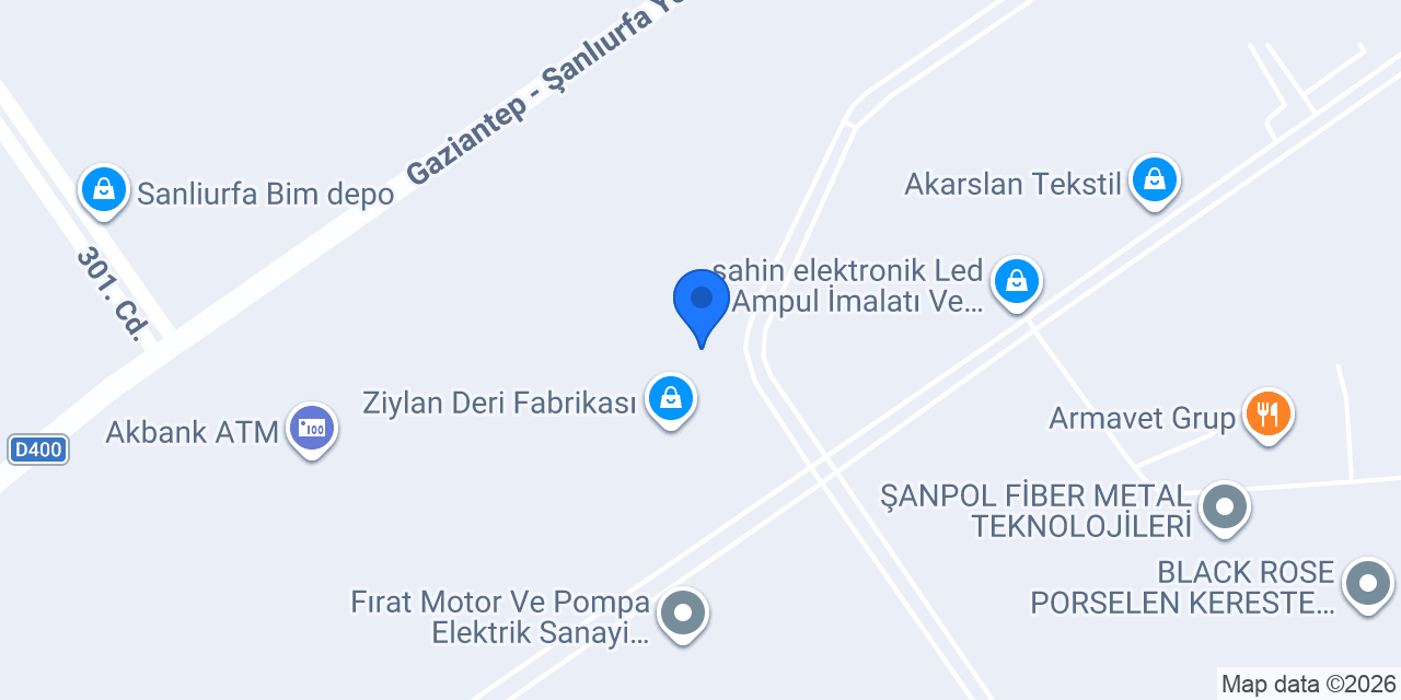 şimşek bisküvi konumu