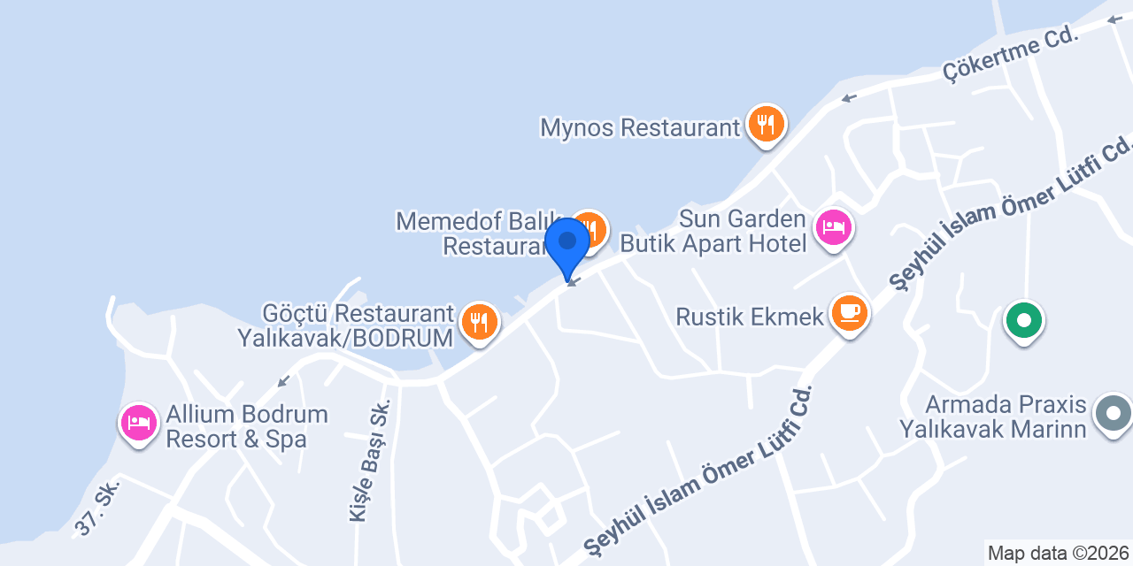 Eskiyer Balik Restorant konumu