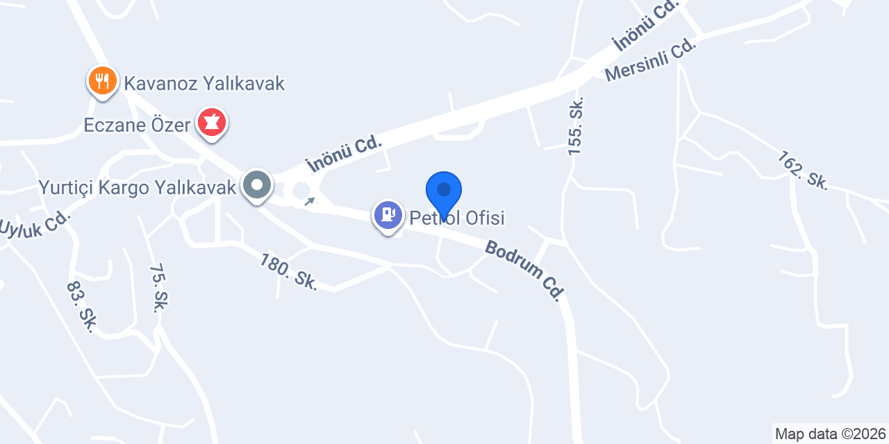 ŞİMŞEKLER OTOMOTİV konumu
