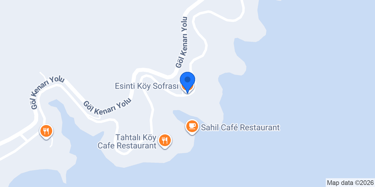 Esinti Köy Sofrası konumu