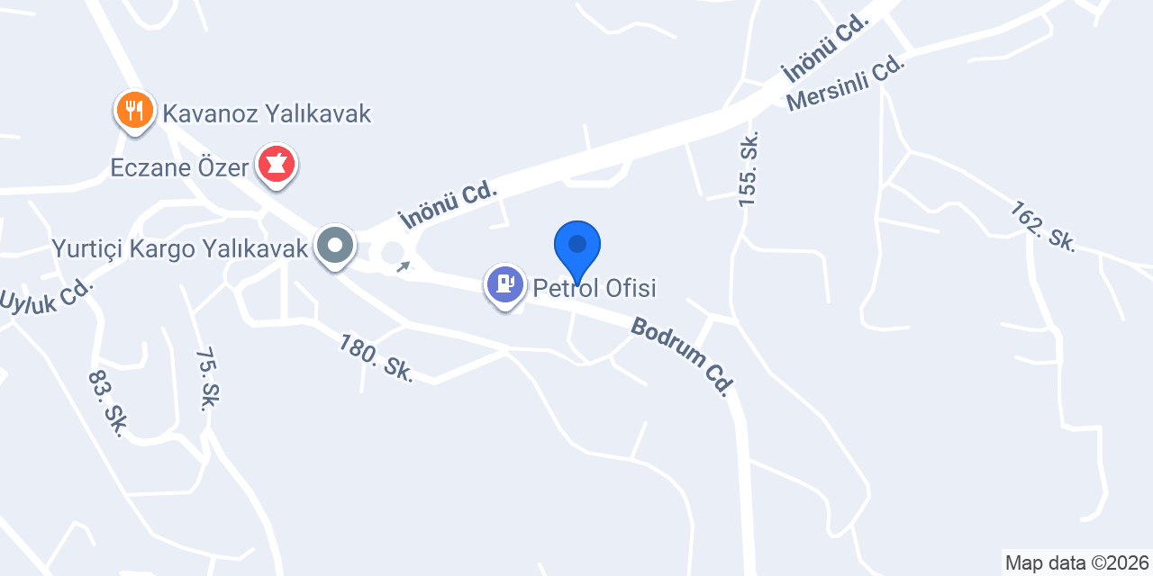 Özel Olimpos Polikliniği konumu