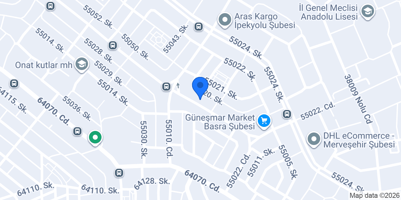 Kalkan Anahtarcılık konumu
