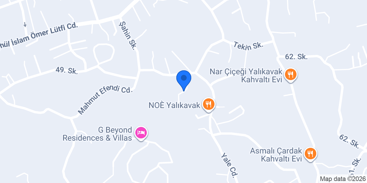 Güçlü Nakliyat konumu