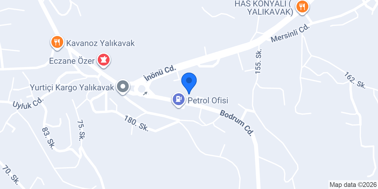 ÜÇPINAR OTOMOTİV konumu