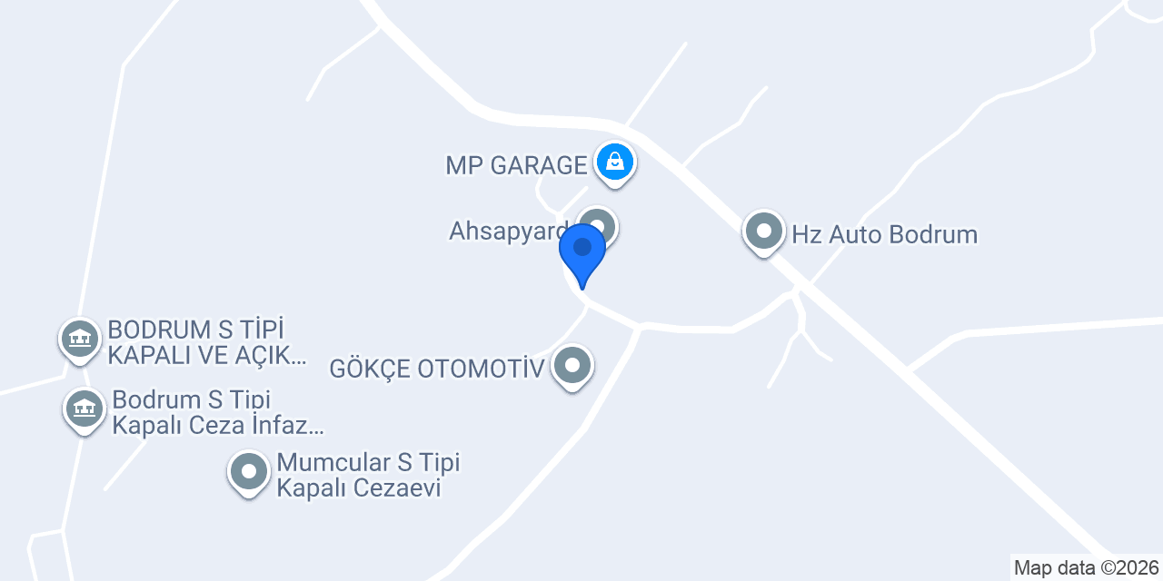 Yes Garage konumu