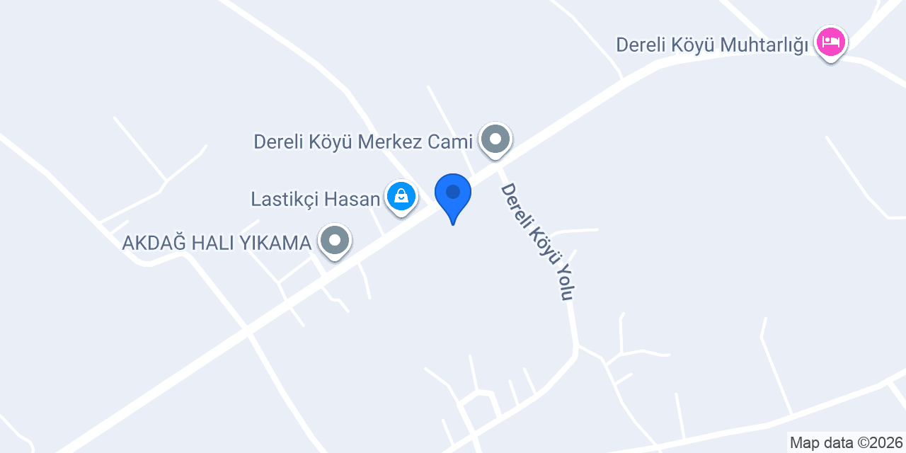 Osman Dağ Değirmen konumu