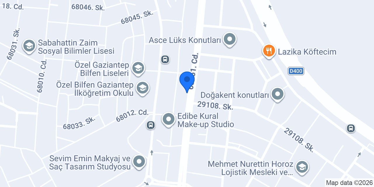 Atlantis Proje A.Ş konumu