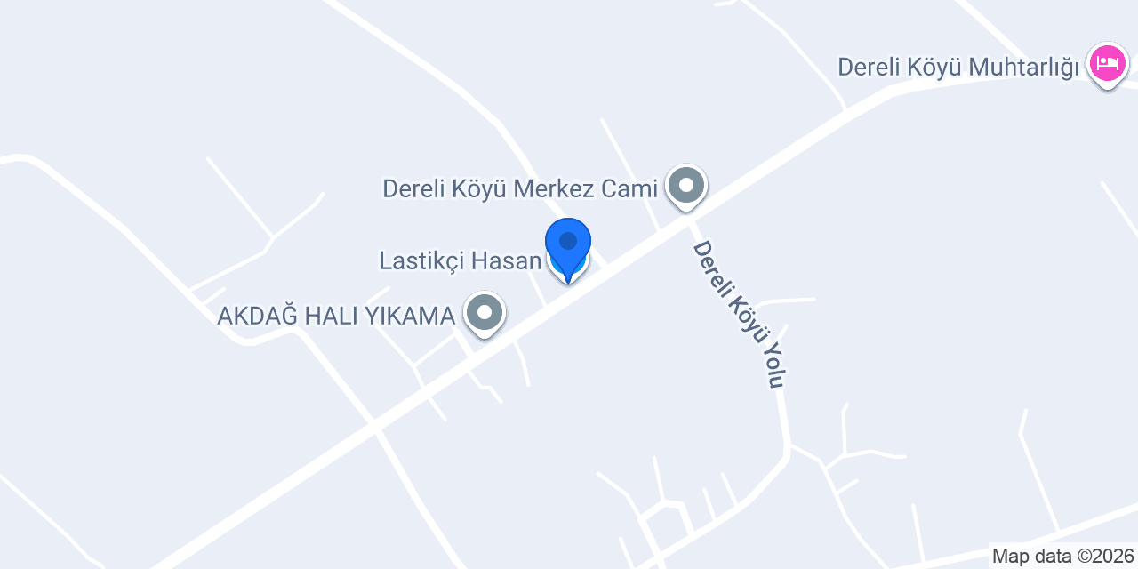Lastikçi Hasan konumu