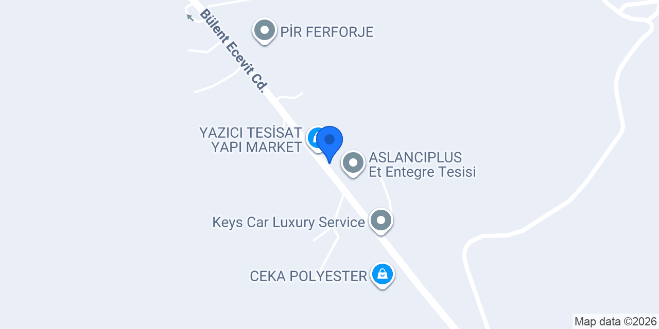Işık Ferforje konumu