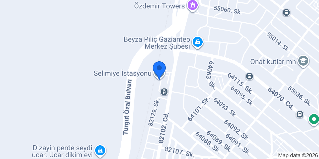 Selimiye İstasyonu konumu