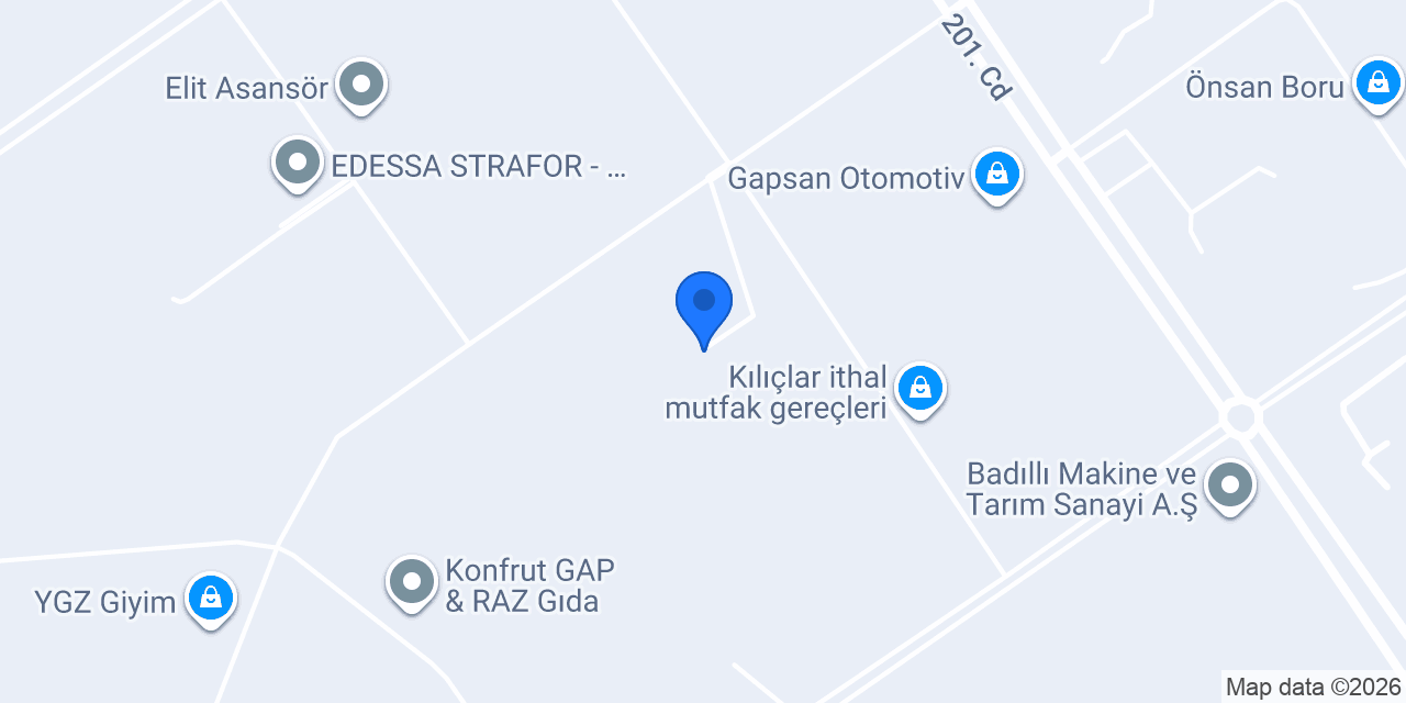 İpek Nur Gıda • Foodry konumu