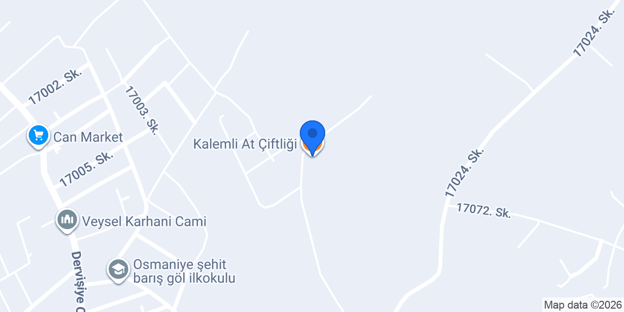 Kalemli At Çiftliği konumu