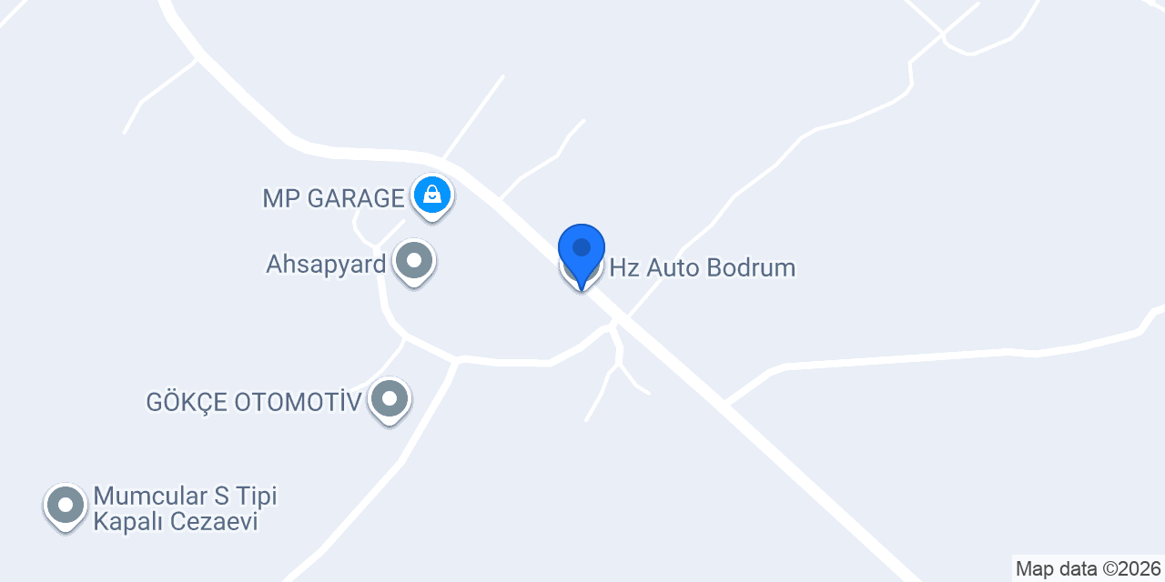 Hz Auto Bodrum konumu