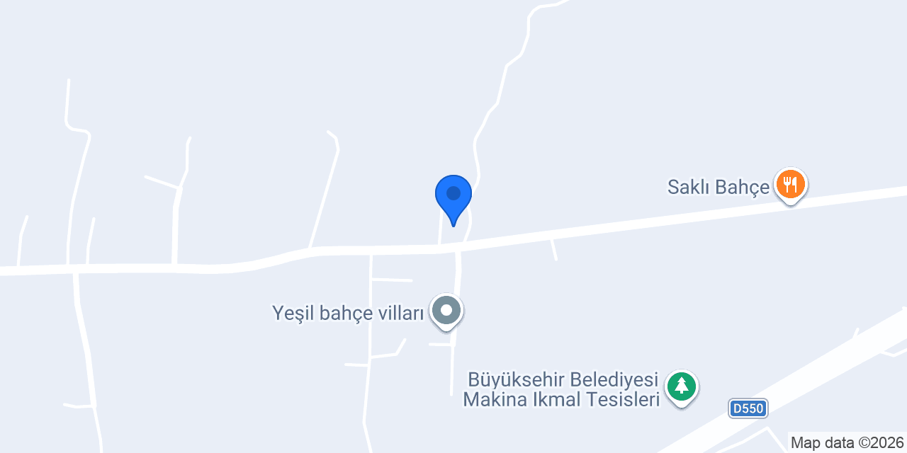 Ege Ekspres Peyzaj konumu