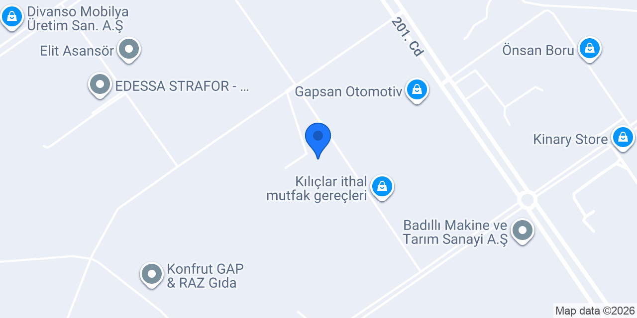 WTT GENLEŞME TANKLARI VE BASINÇLI KAPLAR konumu