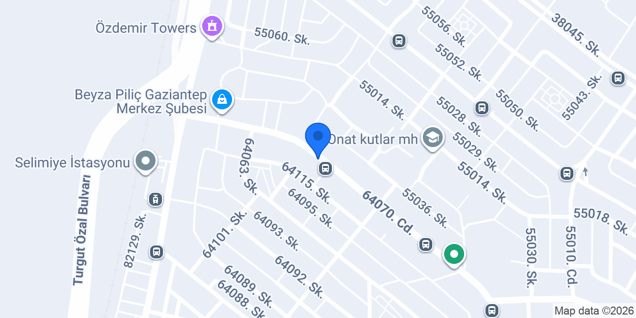 Katarcı oto lastik konumu