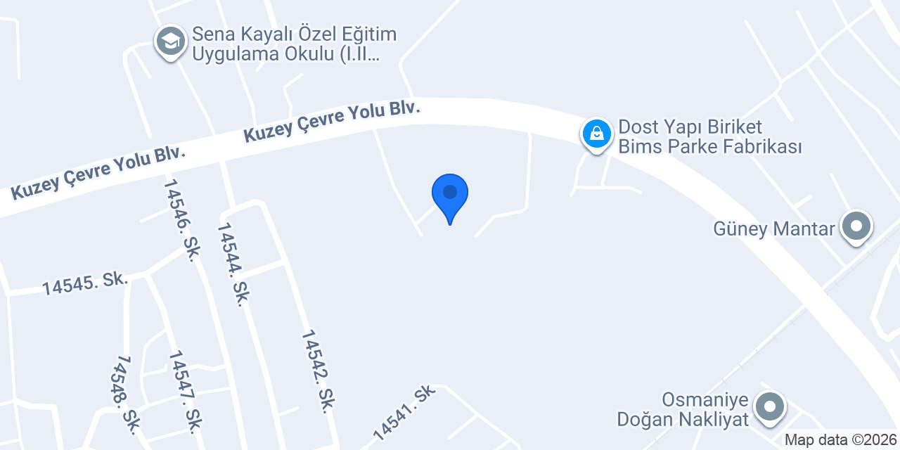 TAŞKIN HAFRİYAT konumu