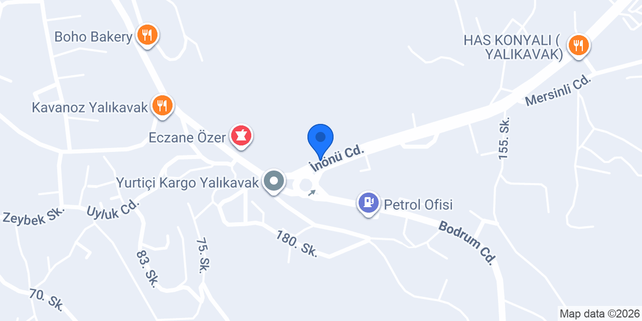 DEEP PERDE konumu