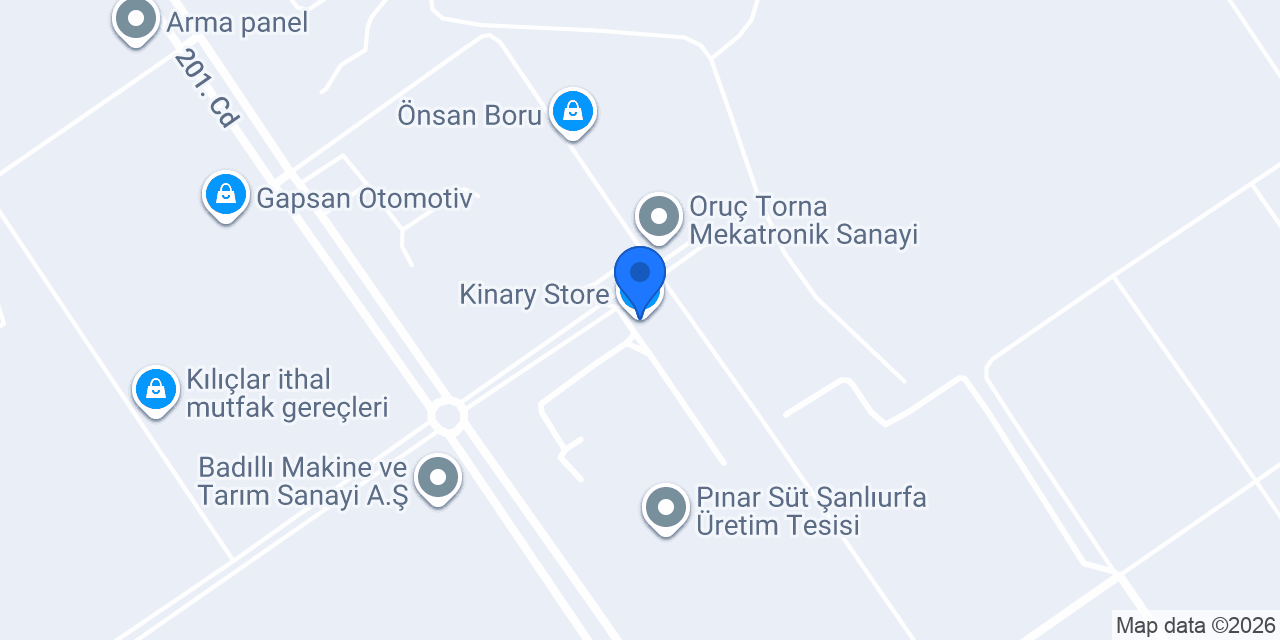 Kinary Store konumu