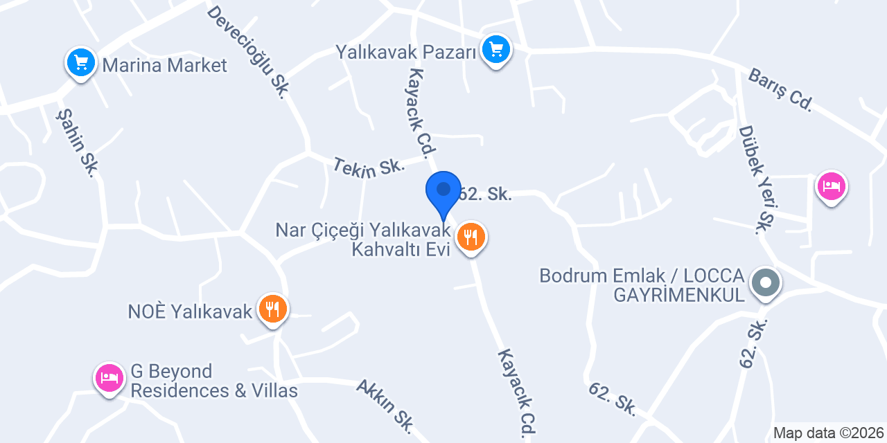 MD Harita Mühendislik konumu