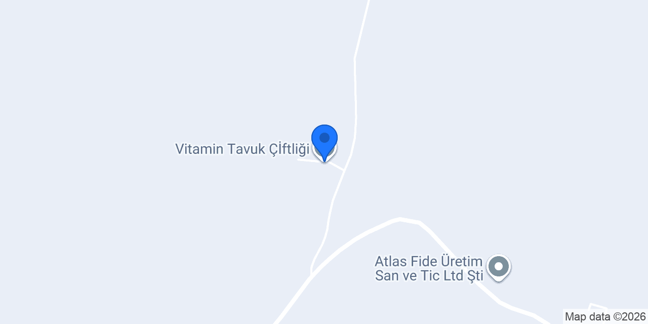 Vitamin Tavuk Çİftliği konumu