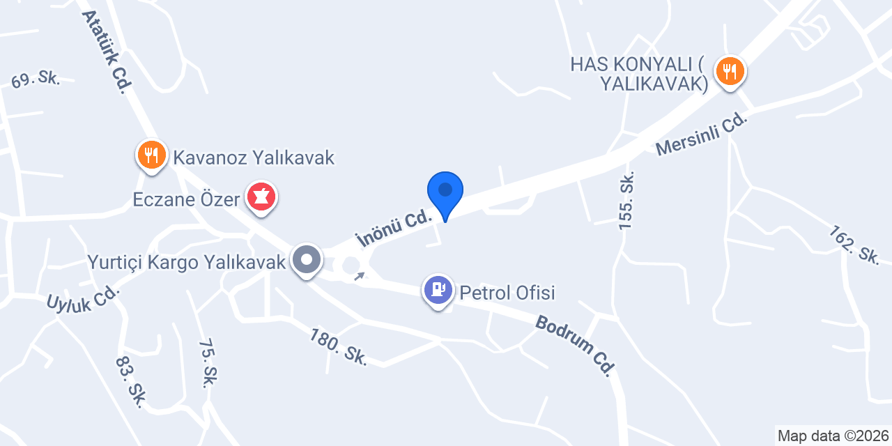 Sevinçli Yapı Market konumu