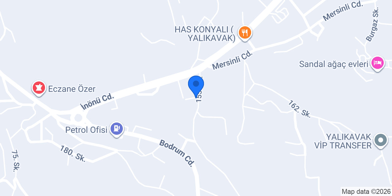 bodrum transfer yalıkavak konumu
